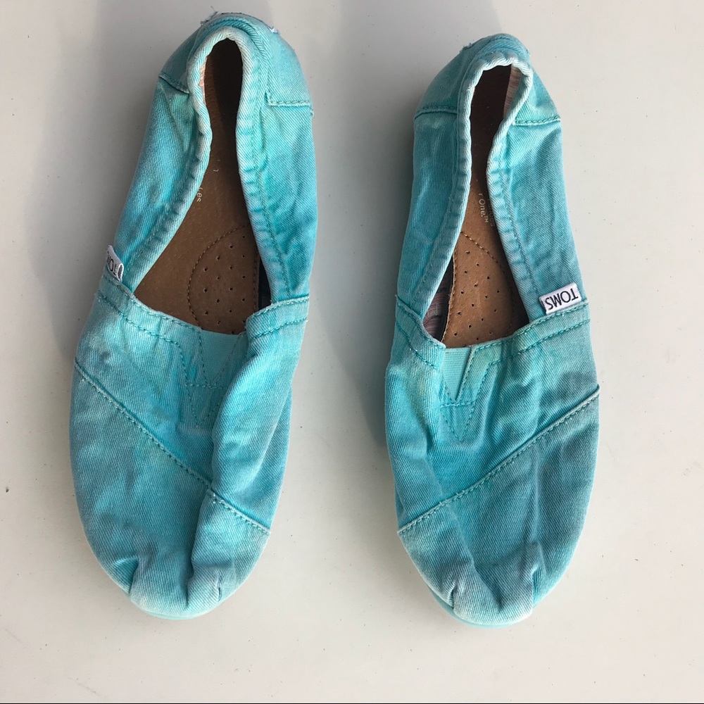 Turquoise TOMS